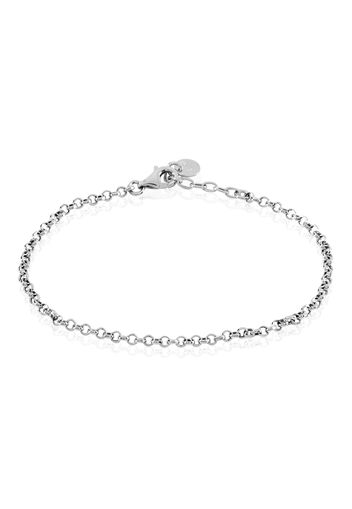 Bracciale in argento 925 bicolore per Donna