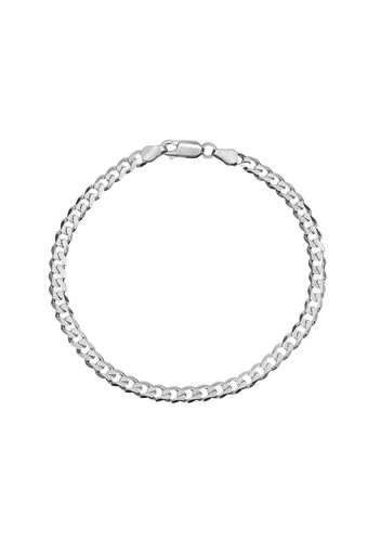 Bracciale in argento 925 rodiato per Uomo