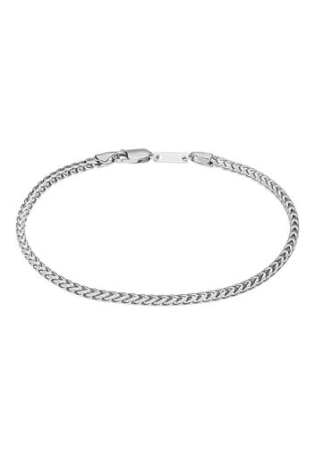 Bracciale in argento 925 rodiato per Uomo