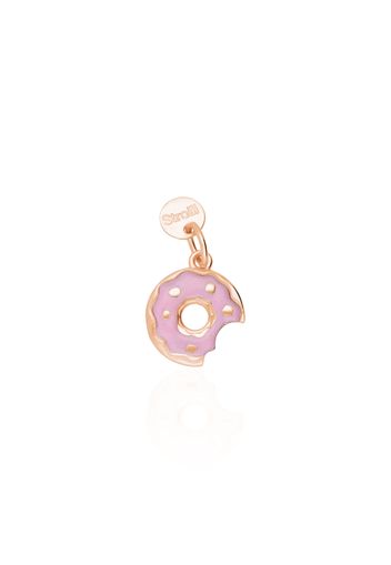 Charm in argento rosato ciambella per Donna