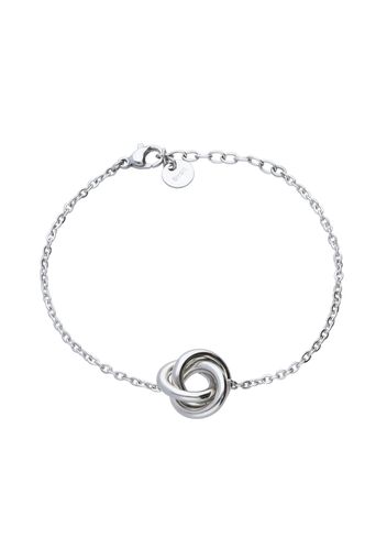 Bracciale acciaio con charm per Donna