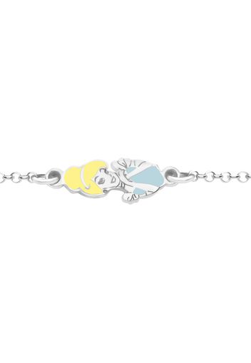 Bracciale in argento Cenerentola per Bimbi