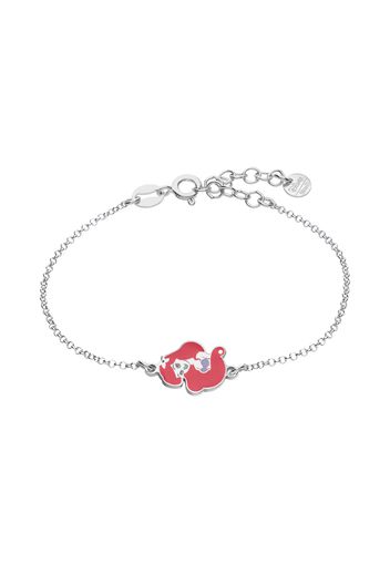 Bracciale in argento con Ariel per Bimbi