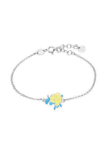 Bracciale in argento con Flounder per Bimbi