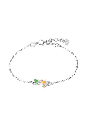 Bracciale in argento con Mammolo per Bimbi