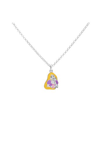 Collana in argento con Rapunzel per Bimbi