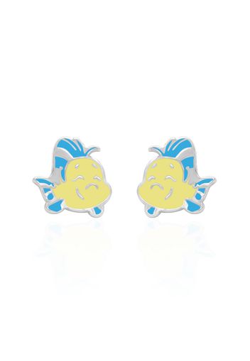 Orecchini in argento Flounder per Bimbi