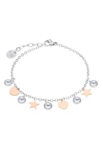 Bracciale Lady Chic Wow Acciaio Bicolore per Donna