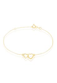 Bracciale in oro giallo Cuore per Donna