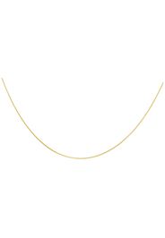 Collana catena in oro giallo a maglia veneziana per Donna