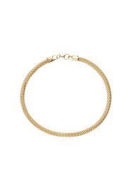 Bracciale maglia coreana in oro giallo per Donna