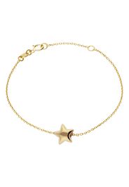 Bracciale in oro giallo con stella per Donna