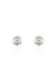 Orecchini perla 10 mm a lobo in argento 925 per Donna