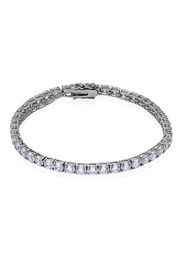 Bracciale tennis in argento 925 e zirconi per Donna