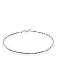 Bracciale in argento 925 rodiato per Donna