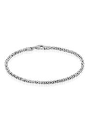 Bracciale in argento 925 rodiato per Donna