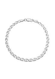 Bracciale in argento 925 rodiato per Uomo