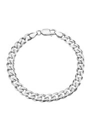 Bracciale in argento 925 rodiato per Uomo