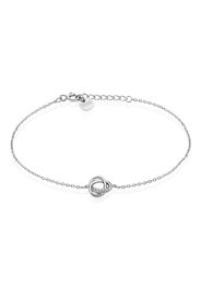 Bracciale in argento 925 e zirconi per Donna