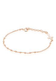 Bracciale in argento 925 rosato per Donna