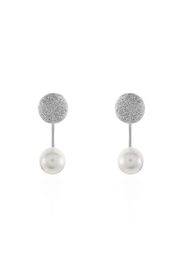 Orecchini in argento 925 e perle per Donna