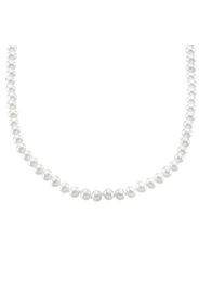 Filo di perle da 6 mm in argento 925 per Donna