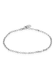 Bracciale in argento 925 bicolore per Donna