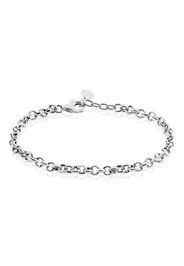 Bracciale in argento 925 bicolore per Donna