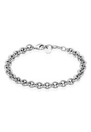 Bracciale in argento 925 bicolore per Donna