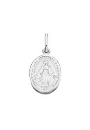 Ciondolo sacro in argento 925 rodiato per Unisex