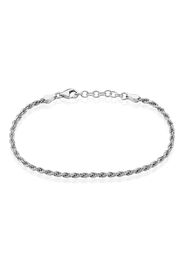 Bracciale in argento 925 rodiato per Donna