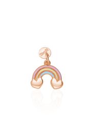 Charm in argento rosato arcobaleno per Donna