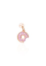 Charm in argento rosato ciambella per Donna