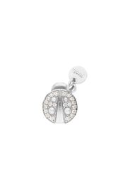 Charm in argento e strass coccinella per Donna