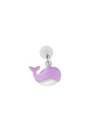 Charm in argento e smalto balena per Donna