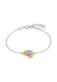 Bracciale in argento con Rapunzel per Bimbi