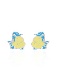 Orecchini in argento Flounder per Bimbi