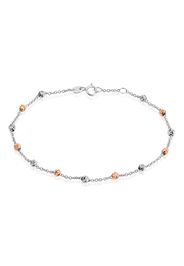 Bracciale in oro bicolore per Donna