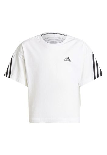 T-Shirt Crop 3 Stripes Bambina