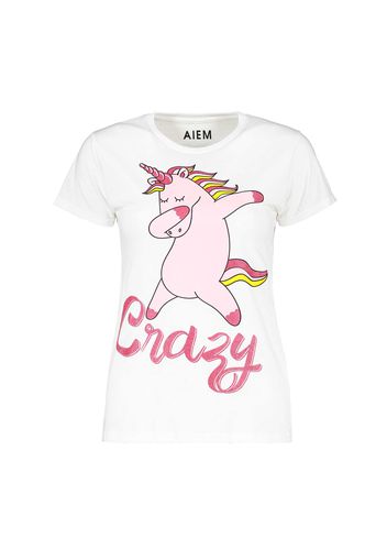 T Shirt Crazy Donna