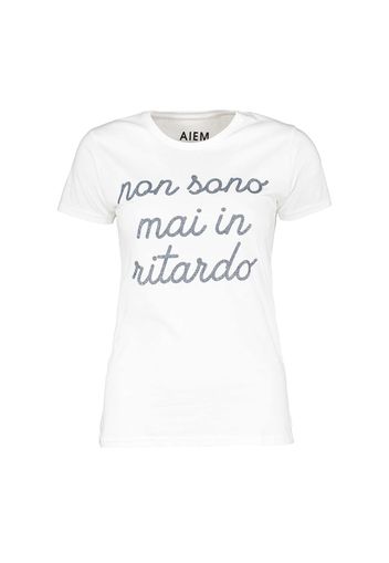 T Shirt In Ritardo Donna