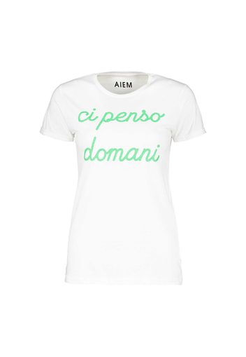 T Shirt Ci Penso Domani Donna