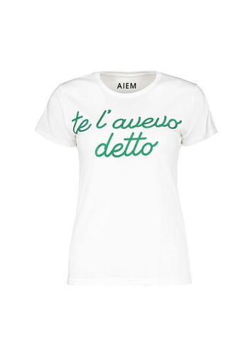 T Shirt Te L'Avevo Detto Donna