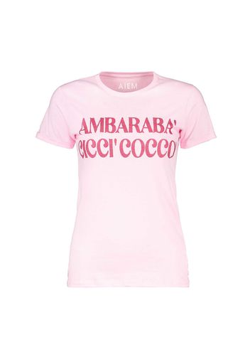T Shirt Ambaraba Cicci Cocco Donna
