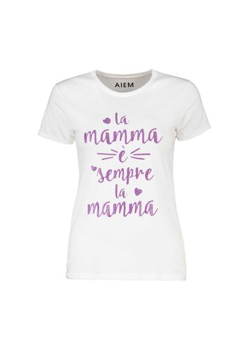 T Shirt La Mamma È Sempre La Mamma Donna
