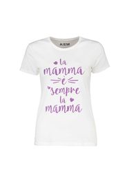 T Shirt La Mamma È Sempre La Mamma Donna