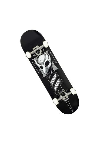 Skateboard Crest Black 8