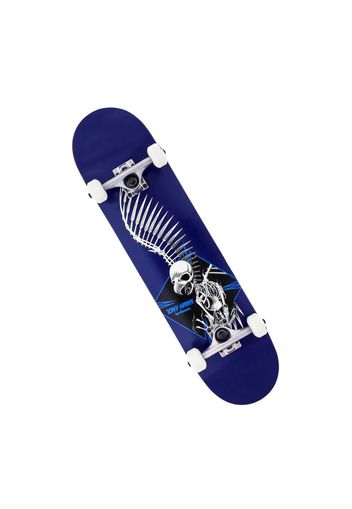 Skateboard Full Skull 2 Blue 7.5