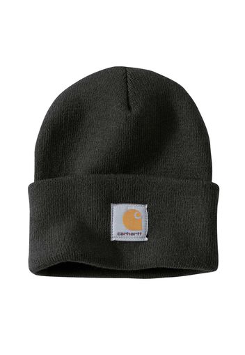 Beanie Watch Hat Nero