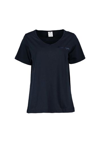 T-Shirt Scollo V Easy Donna